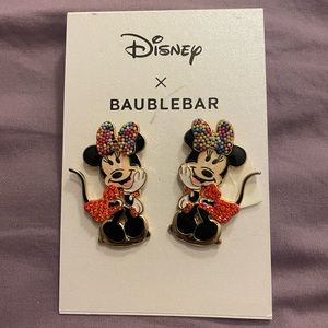 Disney x Baublebar Earrings Cute Minnie